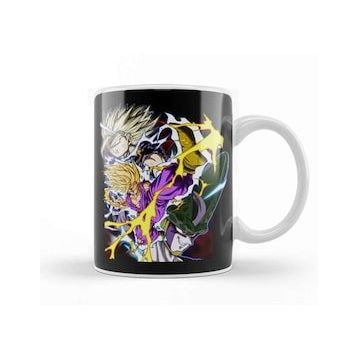 Baskı Dükkanı Goku Gohan And Cell Kupa Bardak