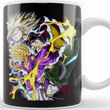Baskı Dükkanı Goku Gohan And Cell Kupa Bardak