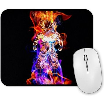 Baskı Dükkanı Goku Instinto Superior Mouse Pad