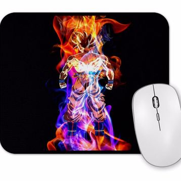 Baskı Dükkanı Goku Instinto Superior Mouse Pad