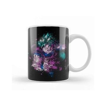 Baskı Dükkanı Goku Interplanetary Trip Kupa Bardak