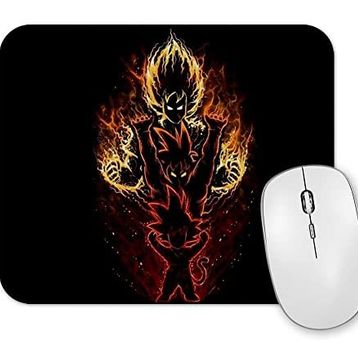 Baskı Dükkanı Goku Kaioken Evolution Mouse Pad