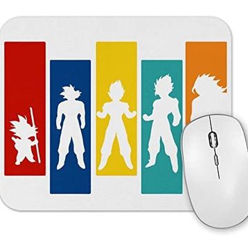 Baskı Dükkanı Goku Migatte No Gokui Mouse Pad