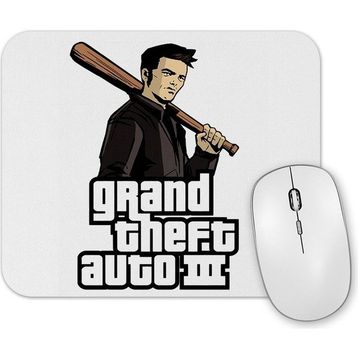 Baskı Dükkanı Goku Mouse Pad