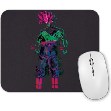 Baskı Dükkanı Goku Mouse Pad