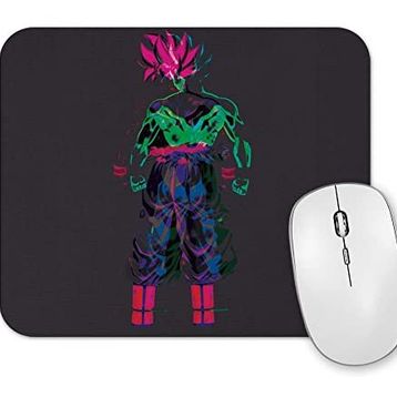 Baskı Dükkanı Goku Mouse Pad