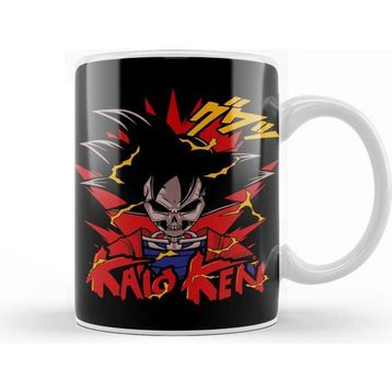 Baskı Dükkanı Goku Skull Kupa Bardak