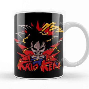 Baskı Dükkanı Goku Skull Kupa Bardak