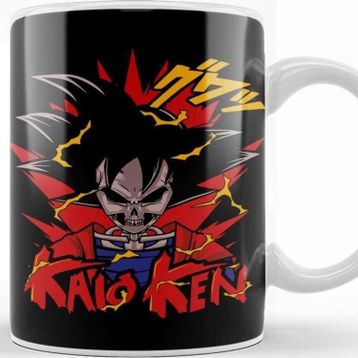 Baskı Dükkanı Goku Skull Kupa Bardak