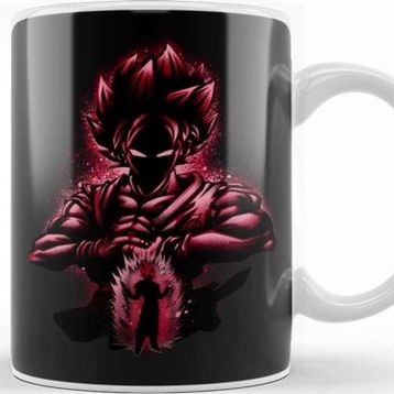 Baskı Dükkanı Goku Super Attack Kaioken Kupa