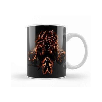 Baskı Dükkanı Goku Super Attack Kupa