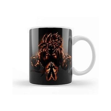 Baskı Dükkanı Goku Super Attack Kupa