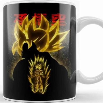 Baskı Dükkanı Goku The Saiyan 01 Kupa