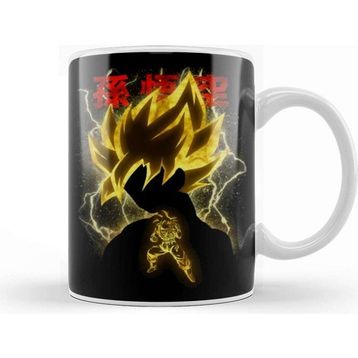 Baskı Dükkanı Goku The Saiyan Kupa