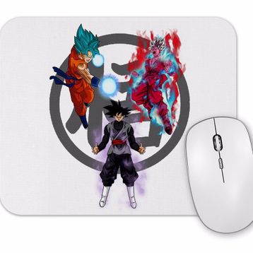 Baskı Dükkanı Goku Trindade Mouse Pad