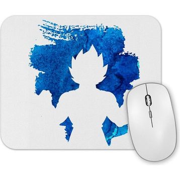 Baskı Dükkanı Goku Vegeta Mouse Pad