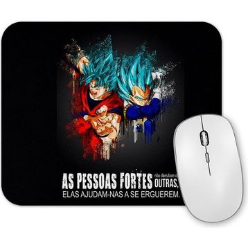 Baskı Dükkanı Goku Vegeta Mouse Pad