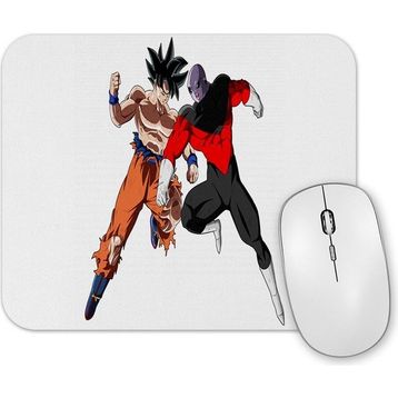 Baskı Dükkanı Goku Vegeta Mouse Pad