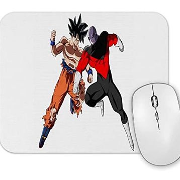Baskı Dükkanı Goku Vegeta Mouse Pad