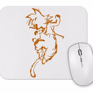 Baskı Dükkanı Gokudragon Ball Mouse Pad