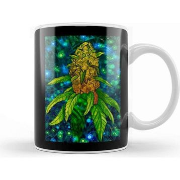 Baskı Dükkanı Golden Bud Kupa