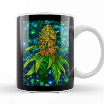 Baskı Dükkanı Golden Bud Kupa