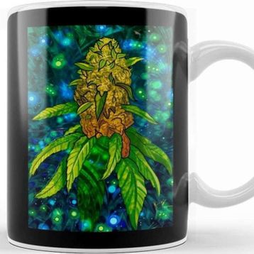 Baskı Dükkanı Golden Bud Kupa