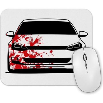 Baskı Dükkanı Golf Mk7 R7 Mouse Pad