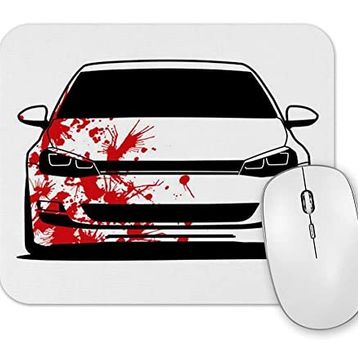 Baskı Dükkanı Golf Mk7 R7 Mouse Pad