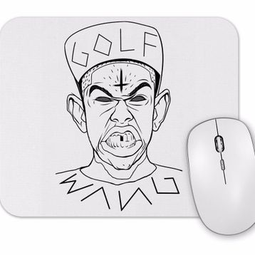 Baskı Dükkanı Golf Wang Tyler the Creator Mouse Pad