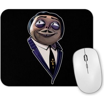 Baskı Dükkanı Gomez Addams the Faithful Creep Mouse Pad