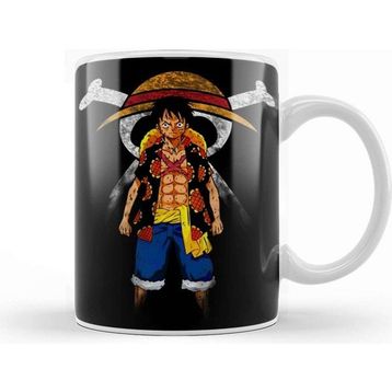 Baskı Dükkanı Gomu Gomu One One Piece Anime Kupa