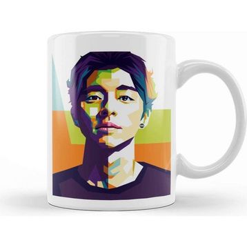 Baskı Dükkanı Gong Yoo 01 Kupa
