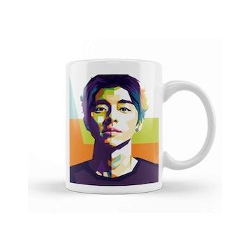 Baskı Dükkanı Gong Yoo 01 Kupa