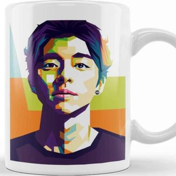 Baskı Dükkanı Gong Yoo Kupa