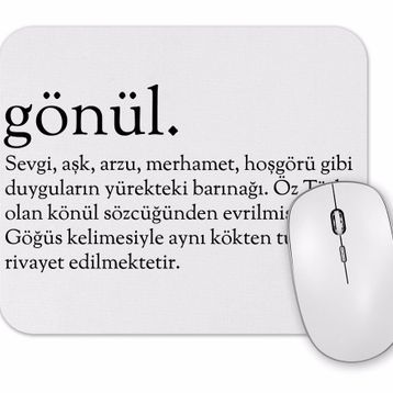 Baskı Dükkanı Good Luck Mouse Pad