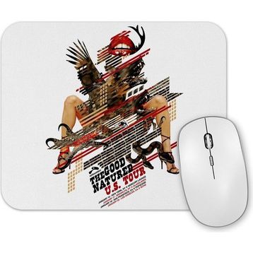 Baskı Dükkanı Good Natured Mouse Pad