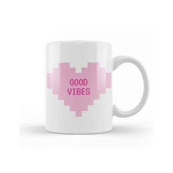 Baskı Dükkanı Good Vibes Gamers Kupa