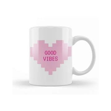 Baskı Dükkanı Good Vibes Gamers Kupa