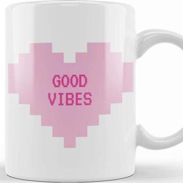 Baskı Dükkanı Good Vibes Gamers Kupa