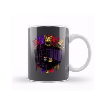 Baskı Dükkanı Goodnight Fnaf Kupa