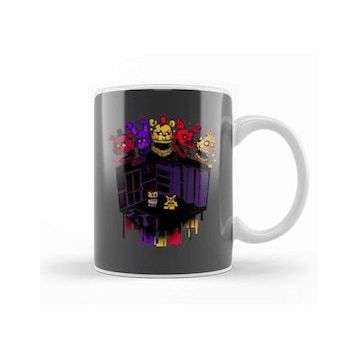 Baskı Dükkanı Goodnight Fnaf Kupa