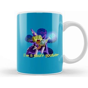 Baskı Dükkanı Goofy Goober Süngerbob Kupa