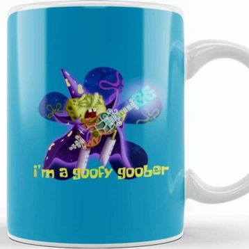 Baskı Dükkanı Goofy Goober Süngerbob Kupa
