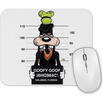 Baskı Dükkanı Goofy Goof Mouse Pad