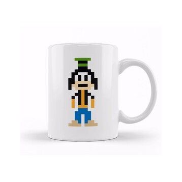 Baskı Dükkanı Goofy Pixel Character Kupa
