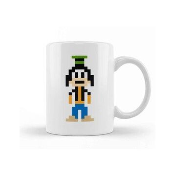 Baskı Dükkanı Goofy Pixel Character Kupa
