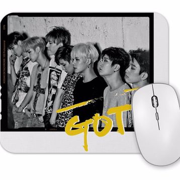 Baskı Dükkanı Goot7 Font Collage Mouse Pad