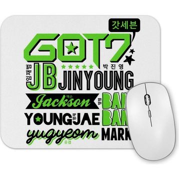 Baskı Dükkanı Gordon Liu Mouse Pad