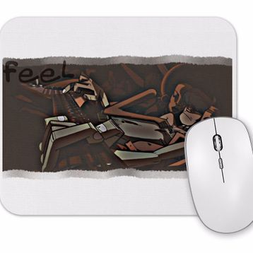 Baskı Dükkanı Gorillaz Feel Good Mouse Pad